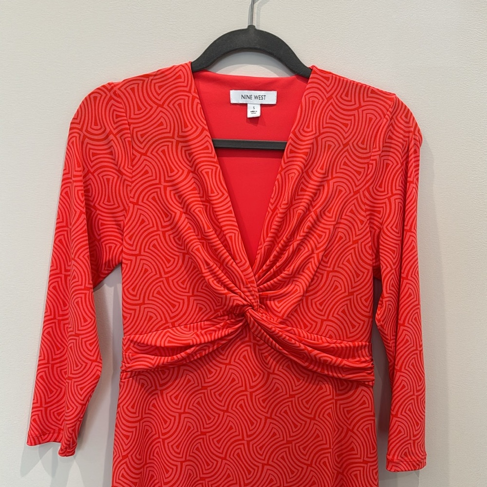 NWOT Nine West MIDI dress - Picture 2 of 8